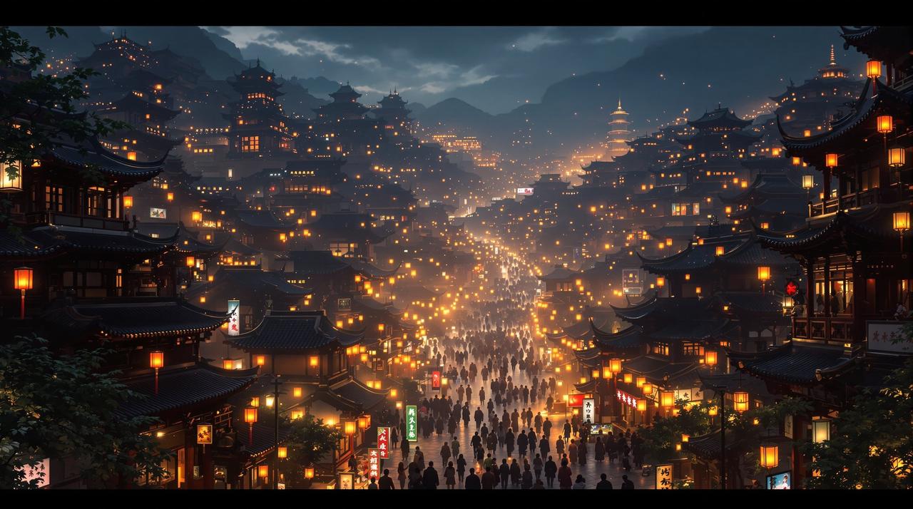 长安十二时辰：盛世危局