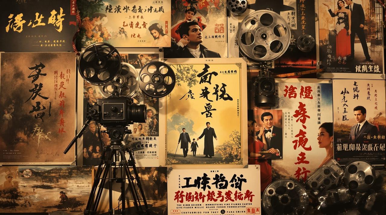 华语电影百年 - 从默片时代到数字时代的影像变迁，光影空间65影视专题封面