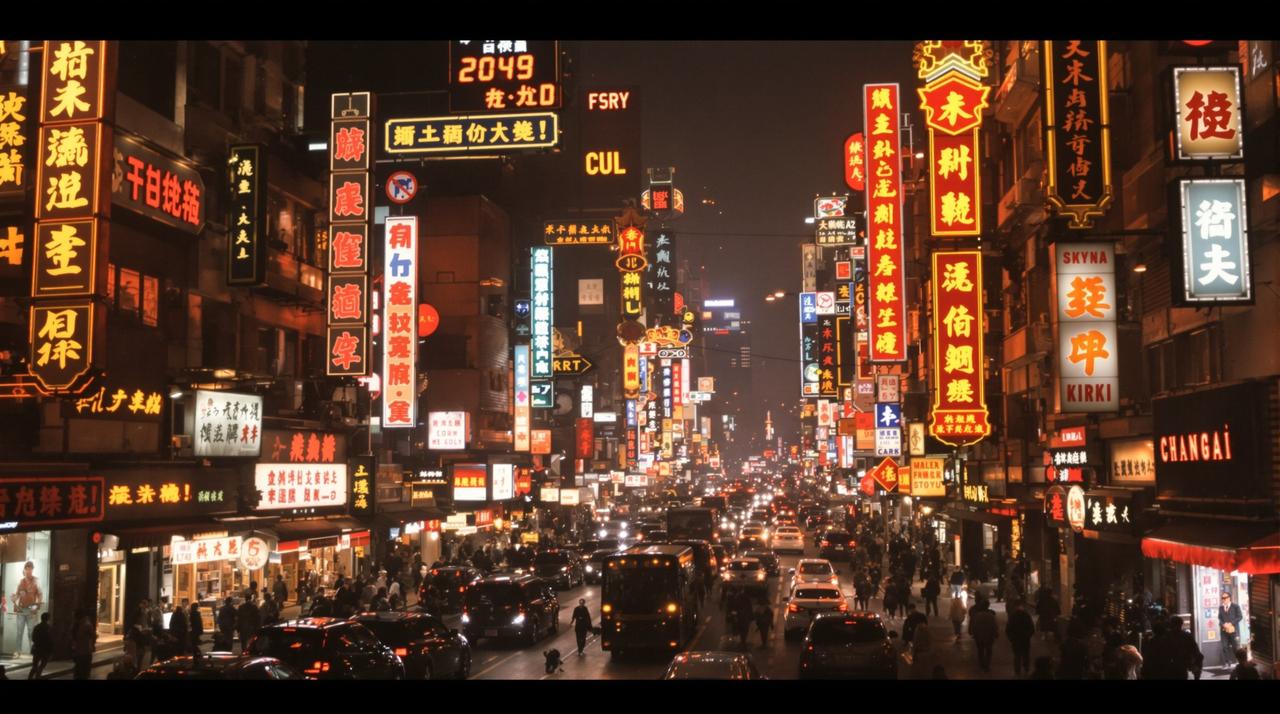 繁花：上海往事